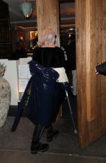 PIXIE LOTT Celebrates Her 27th Birthday at Cantina Laredo in London 01/11/2018