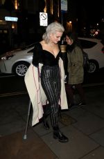 PIXIE LOTT Celebrates Her 27th Birthday at Cantina Laredo in London 01/11/2018
