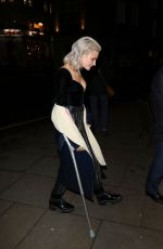 PIXIE LOTT Celebrates Her 27th Birthday at Cantina Laredo in London 01/11/2018