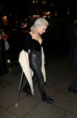 PIXIE LOTT Celebrates Her 27th Birthday at Cantina Laredo in London 01/11/2018