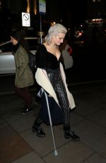 PIXIE LOTT Celebrates Her 27th Birthday at Cantina Laredo in London 01/11/2018