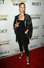 POLLYANNA MCINTOSH at 3rd Annual Moet Moment Film Festival Golden Globes Week in Los Angeles 01/05/2018