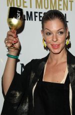 POLLYANNA MCINTOSH at 3rd Annual Moet Moment Film Festival Golden Globes Week in Los Angeles 01/05/2018