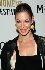 POLLYANNA MCINTOSH at 3rd Annual Moet Moment Film Festival Golden Globes Week in Los Angeles 01/05/2018