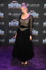 POM KLEMENTIEFF at Black Panther Premiere in Hollywood 01/29/2018