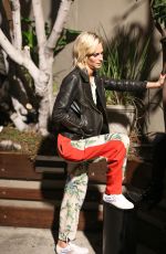 POPPY DELEVINGNE at Stella McCartney Show in Hollywood 01/16/2018