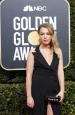 POPPY JAMIE at 75th Annual Golden Globe Awards in Beverly Hills 01/07/2018