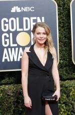 POPPY JAMIE at 75th Annual Golden Globe Awards in Beverly Hills 01/07/2018