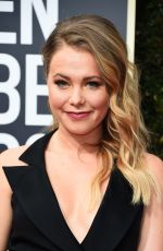 POPPY JAMIE at 75th Annual Golden Globe Awards in Beverly Hills 01/07/2018