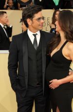 Pregnant CAITLIN MCHUGH at Screen Actors Guild Awards 2018 in Los Angeles 01/21/2018