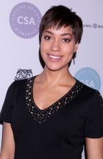 Pregnant CUSH JUMBO at 2018 Artios Awards in Los Angeles 01/18/2018
