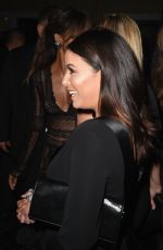 Pregnant EVA LONGORIA at 75th Annual Golden Globe Awards in Beverly Hills 01/07/2018