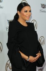 Pregnant EVA LONGORIA at Producers Guild Awards 2018 in Beverly Hills 01/20/2018