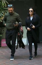 Pregnant EVA LONGORIA Leaves a Medical Clinic in Beverly Hills 01/25/2018