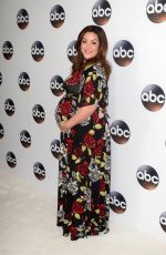 Pregnant KATY MIXON at ABC All-star Party at TCA Winter Press Tour in Los Angeles 01/08/2018