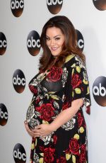 Pregnant KATY MIXON at ABC All-star Party at TCA Winter Press Tour in Los Angeles 01/08/2018