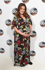 Pregnant KATY MIXON at ABC All-star Party at TCA Winter Press Tour in Los Angeles 01/08/2018