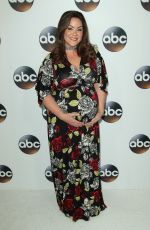 Pregnant KATY MIXON at ABC All-star Party at TCA Winter Press Tour in Los Angeles 01/08/2018
