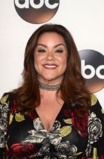 Pregnant KATY MIXON at ABC All-star Party at TCA Winter Press Tour in Los Angeles 01/08/2018