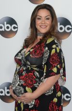 Pregnant KATY MIXON at ABC All-star Party at TCA Winter Press Tour in Los Angeles 01/08/2018