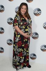 Pregnant KATY MIXON at ABC All-star Party at TCA Winter Press Tour in Los Angeles 01/08/2018