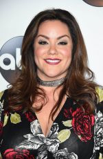 Pregnant KATY MIXON at ABC All-star Party at TCA Winter Press Tour in Los Angeles 01/08/2018