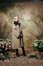 Pregnant KIRSTEN DUNST for Rodarte, Fall 2018 Ready-to-Wear Collection
