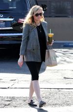 Pregnant KIRSTEN DUNST Out and About in Studio City 01/18/2018