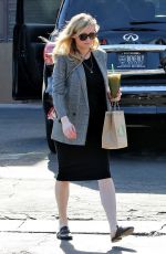 Pregnant KIRSTEN DUNST Out and About in Studio City 01/18/2018