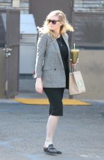 Pregnant KIRSTEN DUNST Out and About in Studio City 01/18/2018