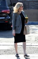 Pregnant KIRSTEN DUNST Out and About in Studio City 01/18/2018