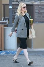 Pregnant KIRSTEN DUNST Out and About in Studio City 01/18/2018
