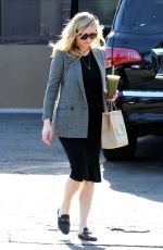 Pregnant KIRSTEN DUNST Out and About in Studio City 01/18/2018