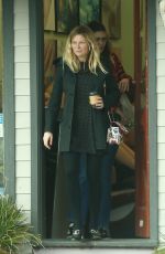 Pregnant KIRSTEN DUNST Out and About in Toluca Lake 01/19/2018