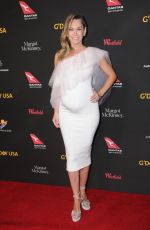 Pregnant KYM JOHNSON at 15th Annual G’Day USA Los Angeles Black Tie Gala 01/27/2018