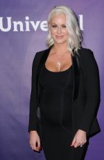 Pregnant MARYSE at NBC/Universal TCA Winter Press Tour in Los Angeles 01/09/2018