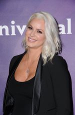 Pregnant MARYSE at NBC/Universal TCA Winter Press Tour in Los Angeles 01/09/2018