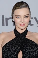 Pregnant MIRANDA KERR at Instyle and Warner Bros Golden Globes After-party in Los Angeles 01/07/2018