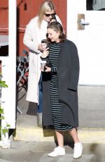 Pregnant MIRANDA KERR Out for Lunch in Brentwood 01/21/2018