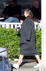 Pregnant MIRANDA KERR Out for Lunch in Brentwood 01/21/2018