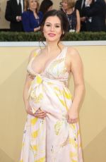 Pregnant YAEL STONE at Screen Actors Guild Awards 2018 in Los Angeles 01/21/2018