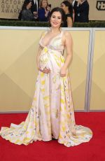 Pregnant YAEL STONE at Screen Actors Guild Awards 2018 in Los Angeles 01/21/2018