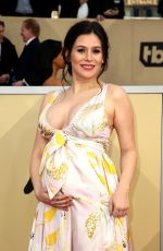 Pregnant YAEL STONE at Screen Actors Guild Awards 2018 in Los Angeles 01/21/2018