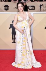 Pregnant YAEL STONE at Screen Actors Guild Awards 2018 in Los Angeles 01/21/2018