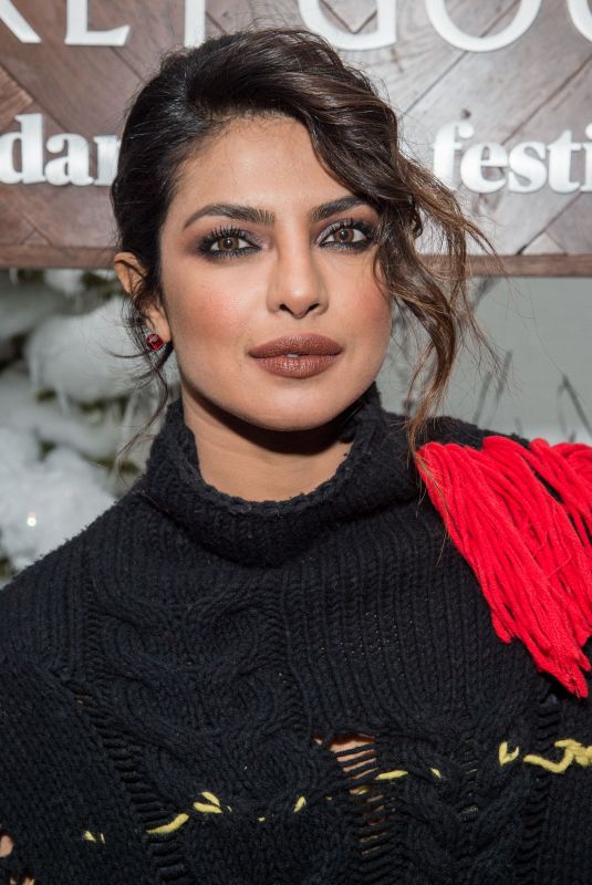 PRIYANKA CHOPRA at A Kid Like Jake Premiere Pre-party at Grey Goose Bluedoor Lounge at Sundance Film Festival 01/23/2018