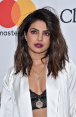 PRIYANKA CHOPRA at Clive Davis and Recording Academy Pre-Grammy Gala in New York 01/27/2018