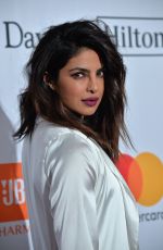PRIYANKA CHOPRA at Clive Davis and Recording Academy Pre-Grammy Gala in New York 01/27/2018