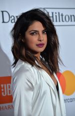 PRIYANKA CHOPRA at Clive Davis and Recording Academy Pre-Grammy Gala in New York 01/27/2018
