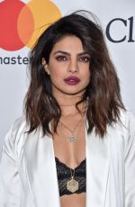 PRIYANKA CHOPRA at Clive Davis and Recording Academy Pre-Grammy Gala in New York 01/27/2018
