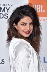 PRIYANKA CHOPRA at Clive Davis and Recording Academy Pre-Grammy Gala in New York 01/27/2018